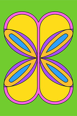 Yinka Ilori x Kings Hill portrait (c) Yinka Ilori