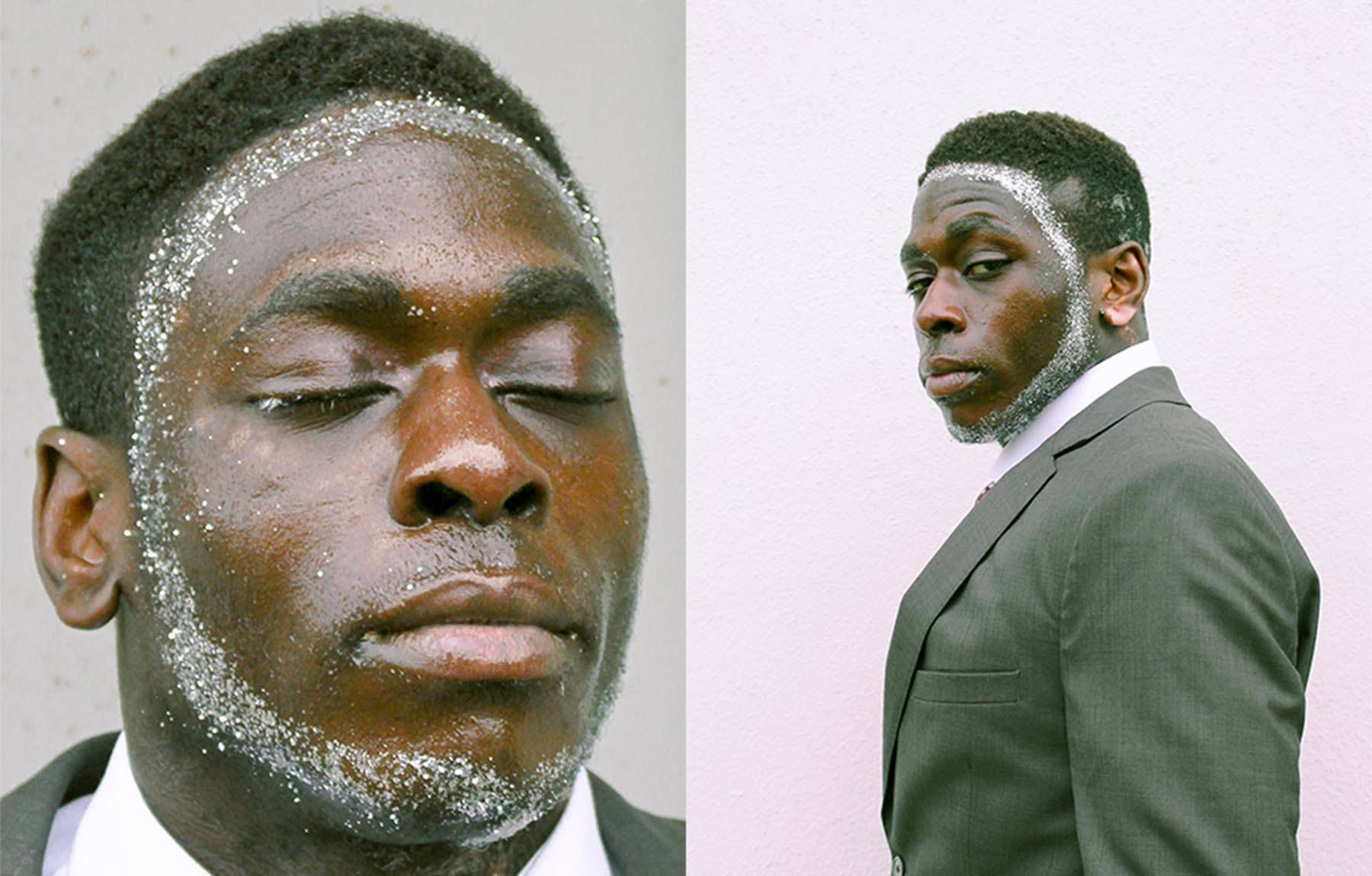 Blaxe ehibition image by Prince Ugorji, Siobhan Martin & Tia Micheal-Bovell