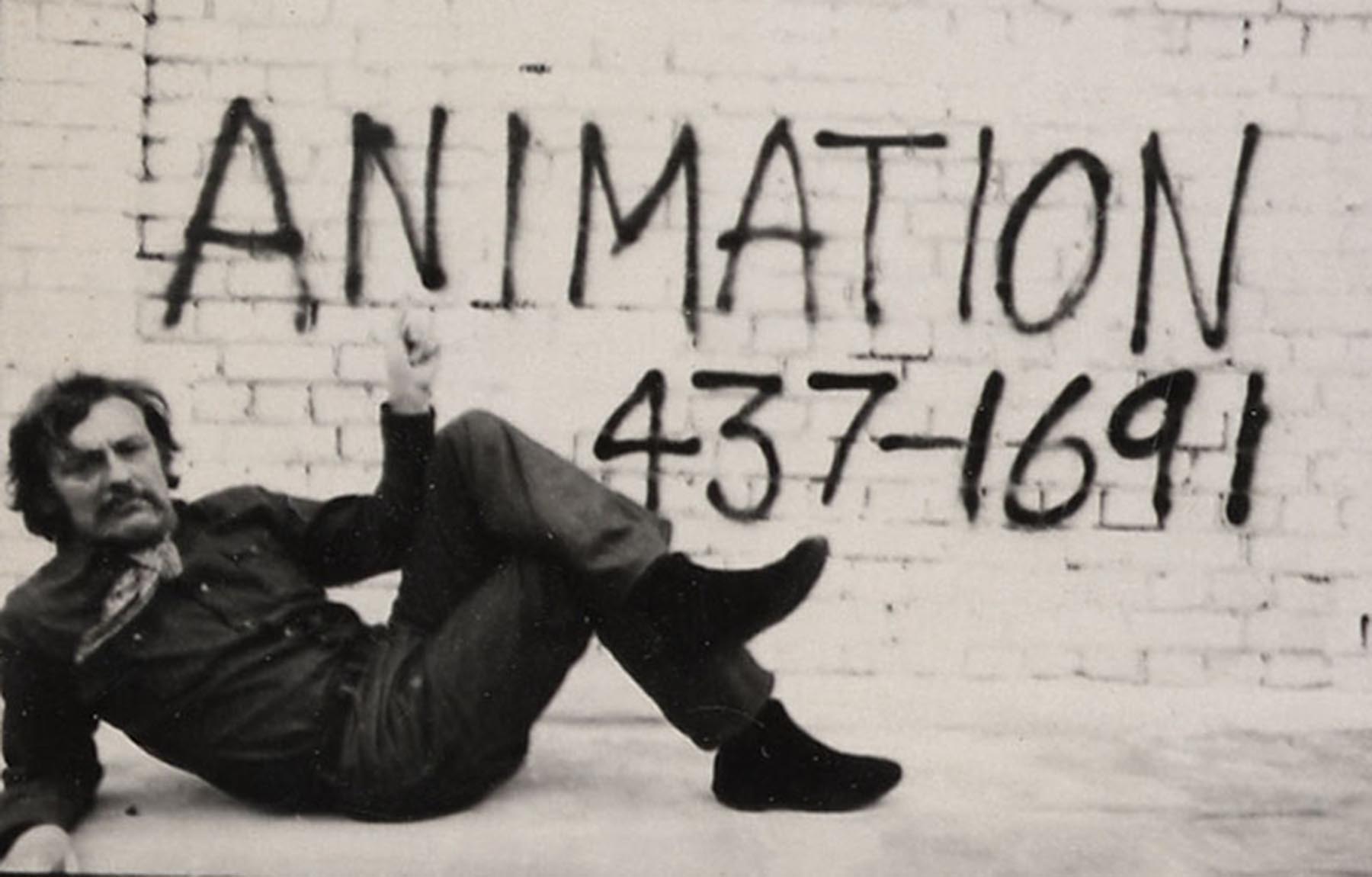 Bob Godfrey sets up his own studio 1960's Bob Godfrey Collection UCA Archive