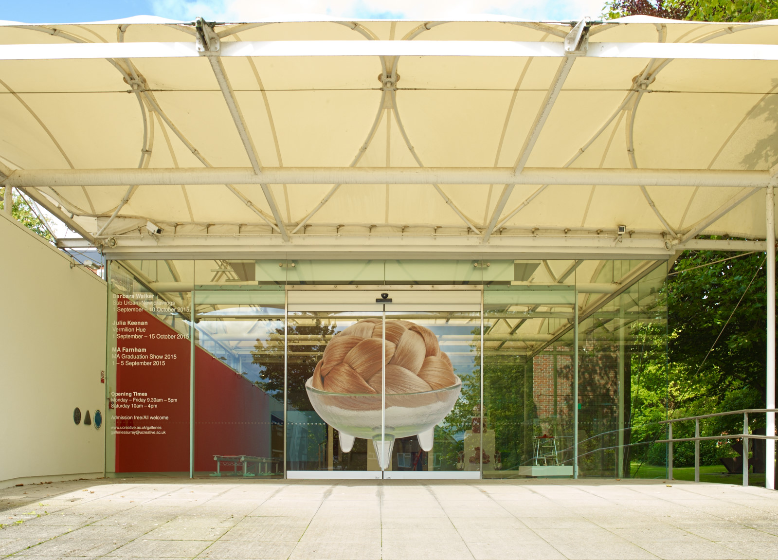 Julia Keenan - Vermillion Hue - Image by Steve White