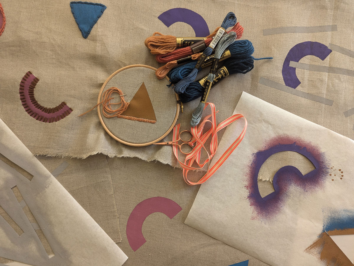 Seen The Unseen: Textiles