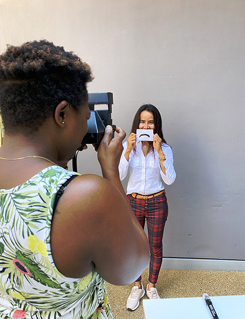 <p>UCA’s Fast Forward: Women in Photography project is launching Part 2 of Putting Ourselves in the Picture - designed to boost opportunities for women and non-binary emerging photographers.</p>