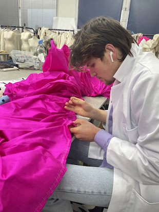 Tim Dodd, Fashion Atelier