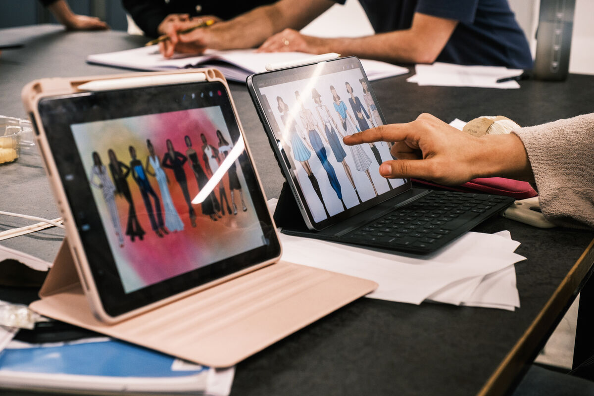 MA Fashion Design Studios, The Wells, Epsom