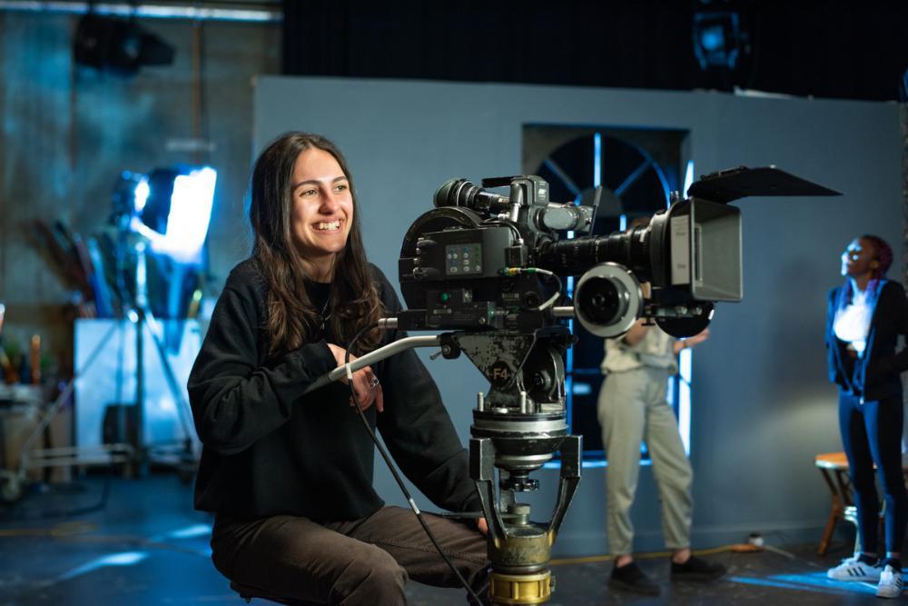 Film studio, UCA Farnham