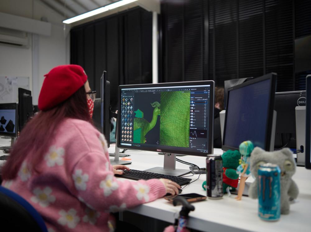 Games studios, UCA Farnham