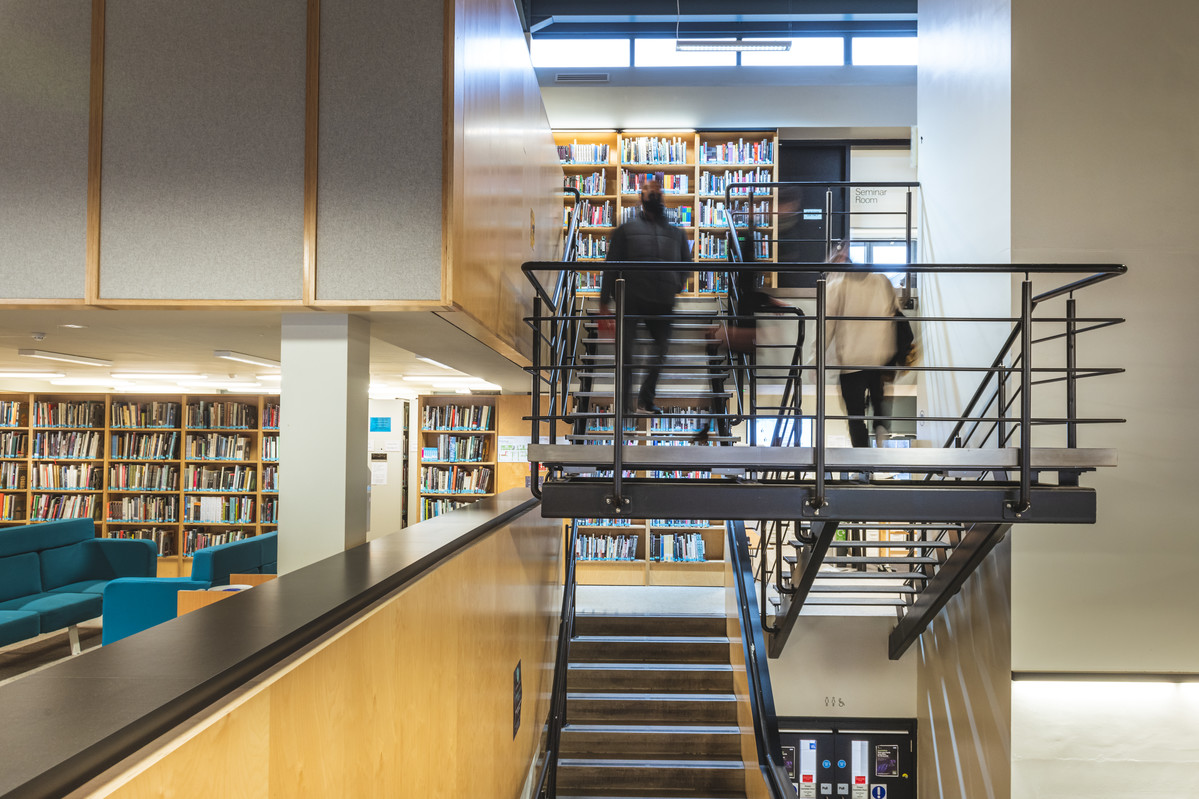 Library, UCA Farnham