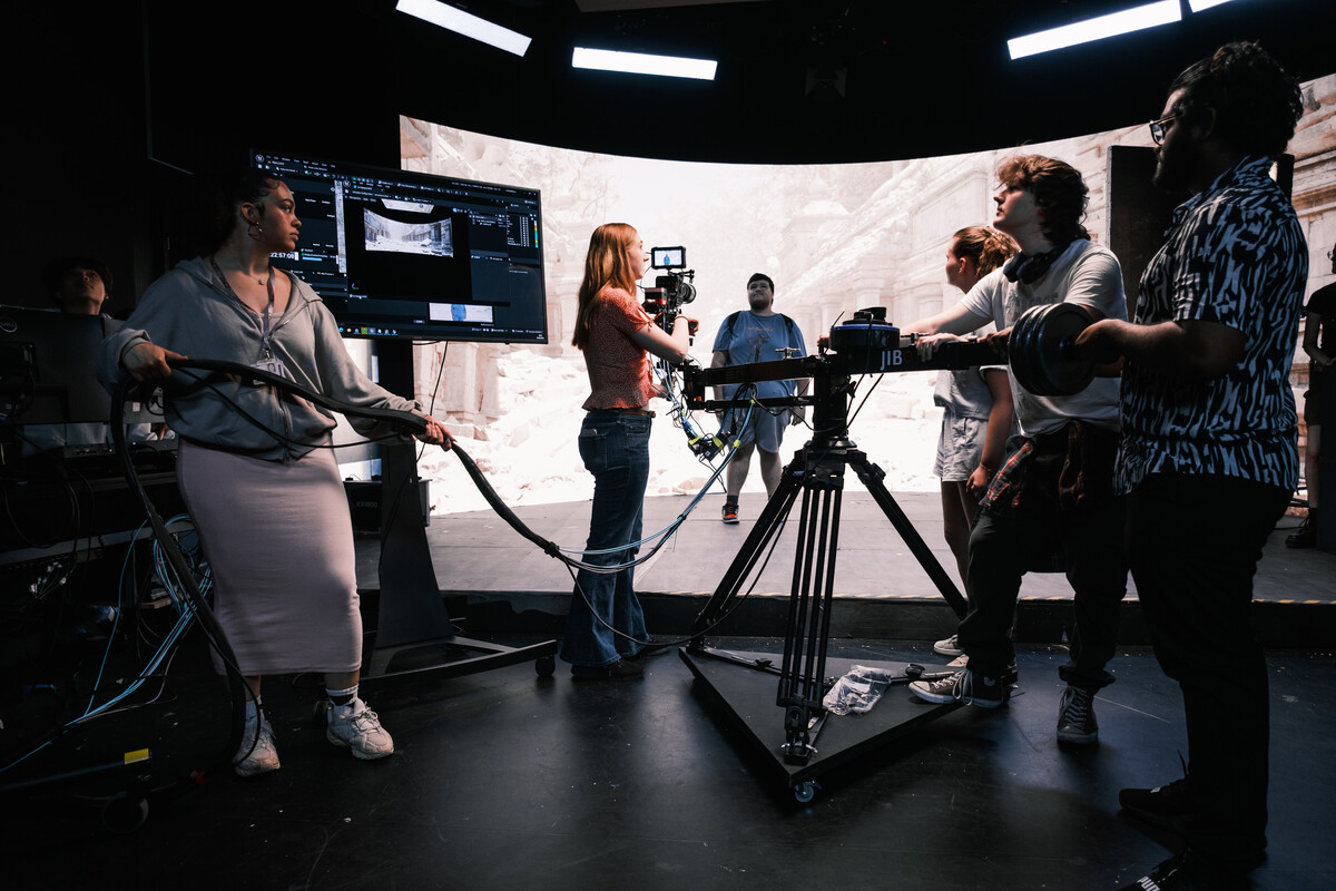 Virtual Production Studio, UCA Farnham