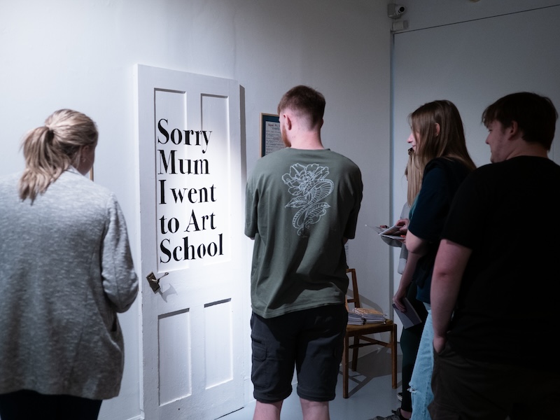 Grad Show at UCA Canterbury