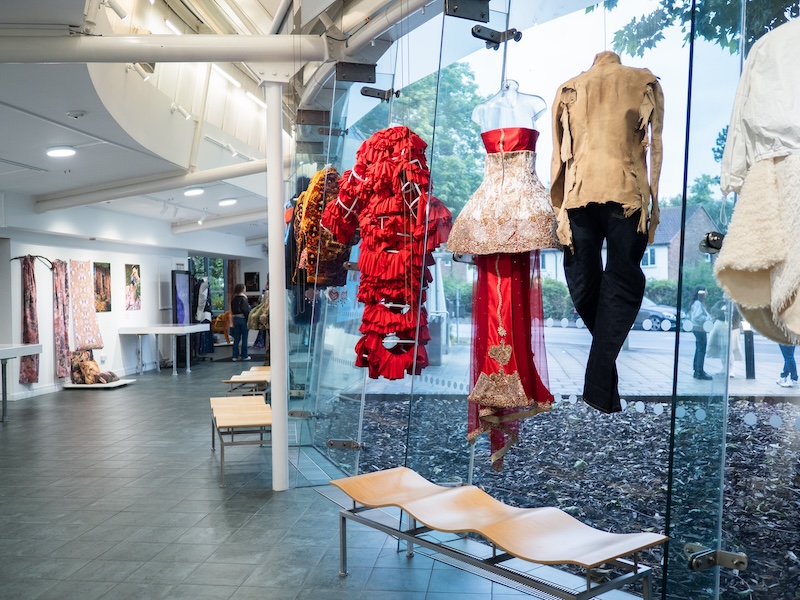 Grad Show at UCA Epsom