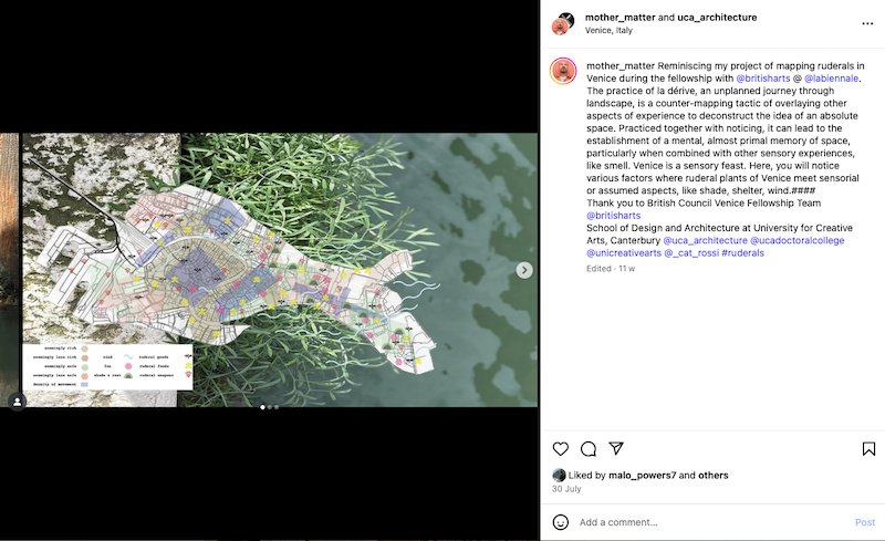 Pati Starzykowski - Venice Fellowship Programme 2025