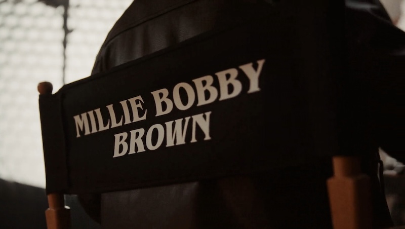 'Stranger Things Experience', promotional film. Directed by William Mcgregor and starring Mille Bobby Brown