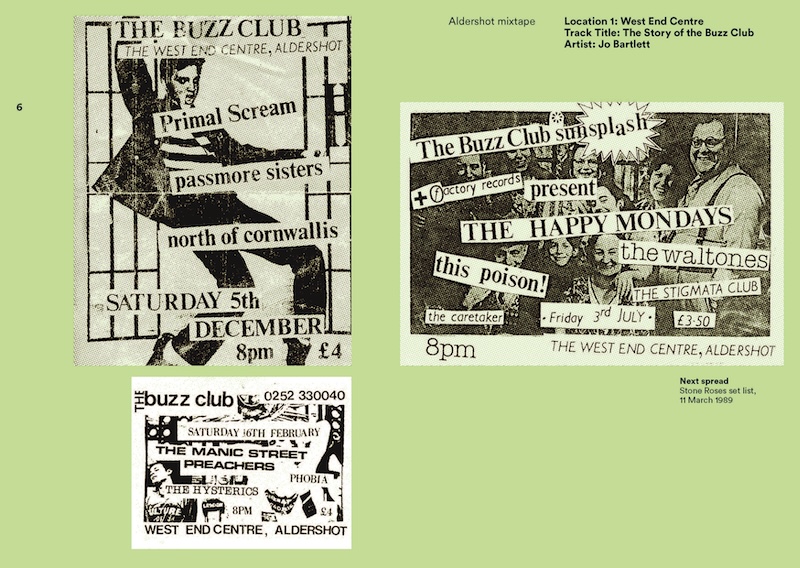 The story of The Buzz Club. Aldershot Mixtape publication 2025