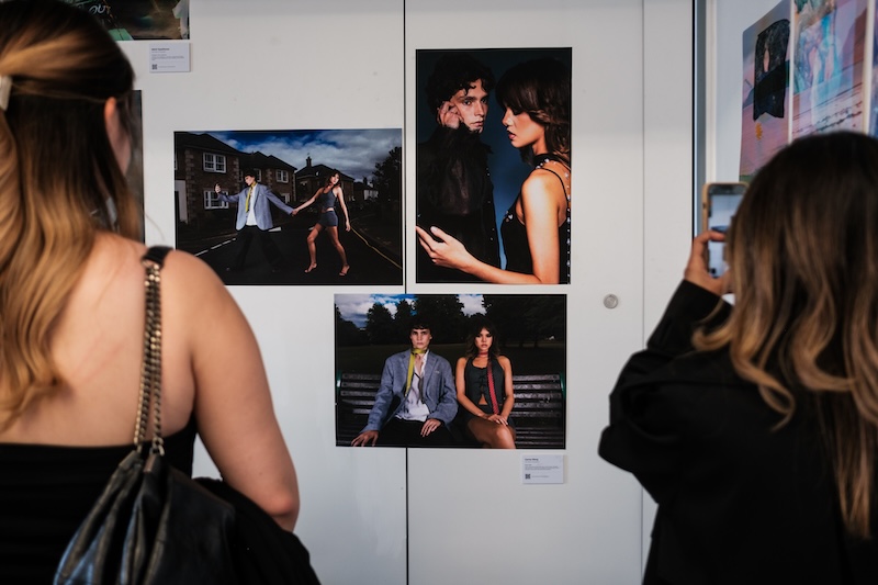 UCA Postgrad Show. Photo by Yousef al Nasser