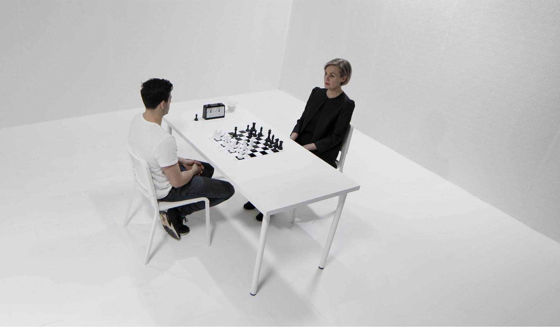 Blacks or Whites - group work, MA Filmmaking, UCA Farnham