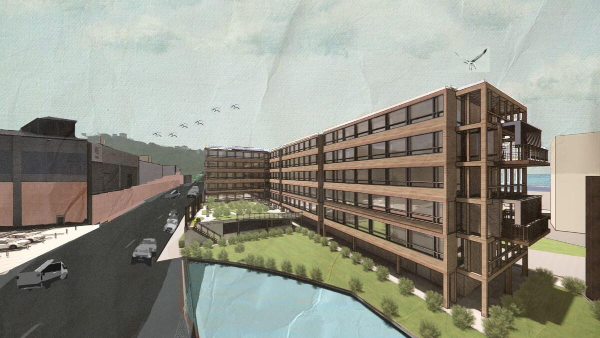 Joseph Olaiya, Master of Architecture, UCA Canterbury