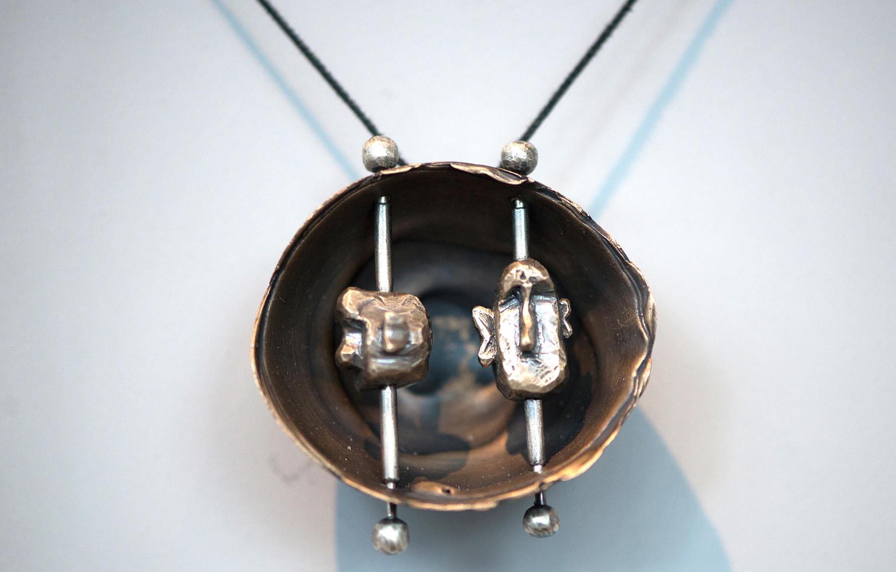 Emily Smith, BA (Hons) Glass, Ceramics, Jewellery, Metalwork, UCA Farnham